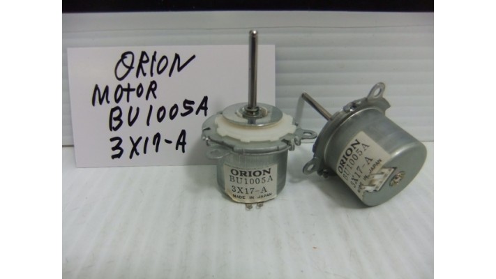Orion BU1005A moteur 